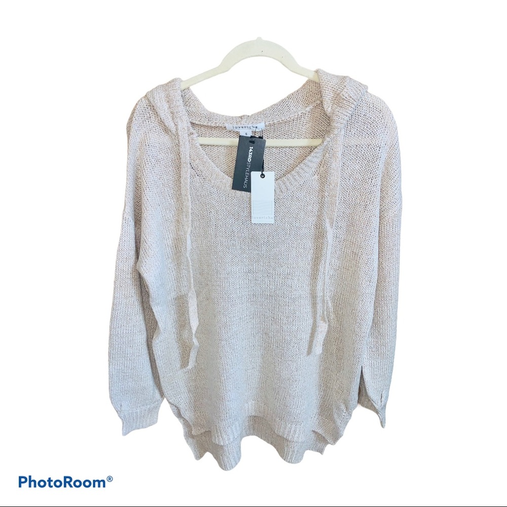 🆕🛍LAST! Knit Sweater Hoodie - Picture 7 of 9